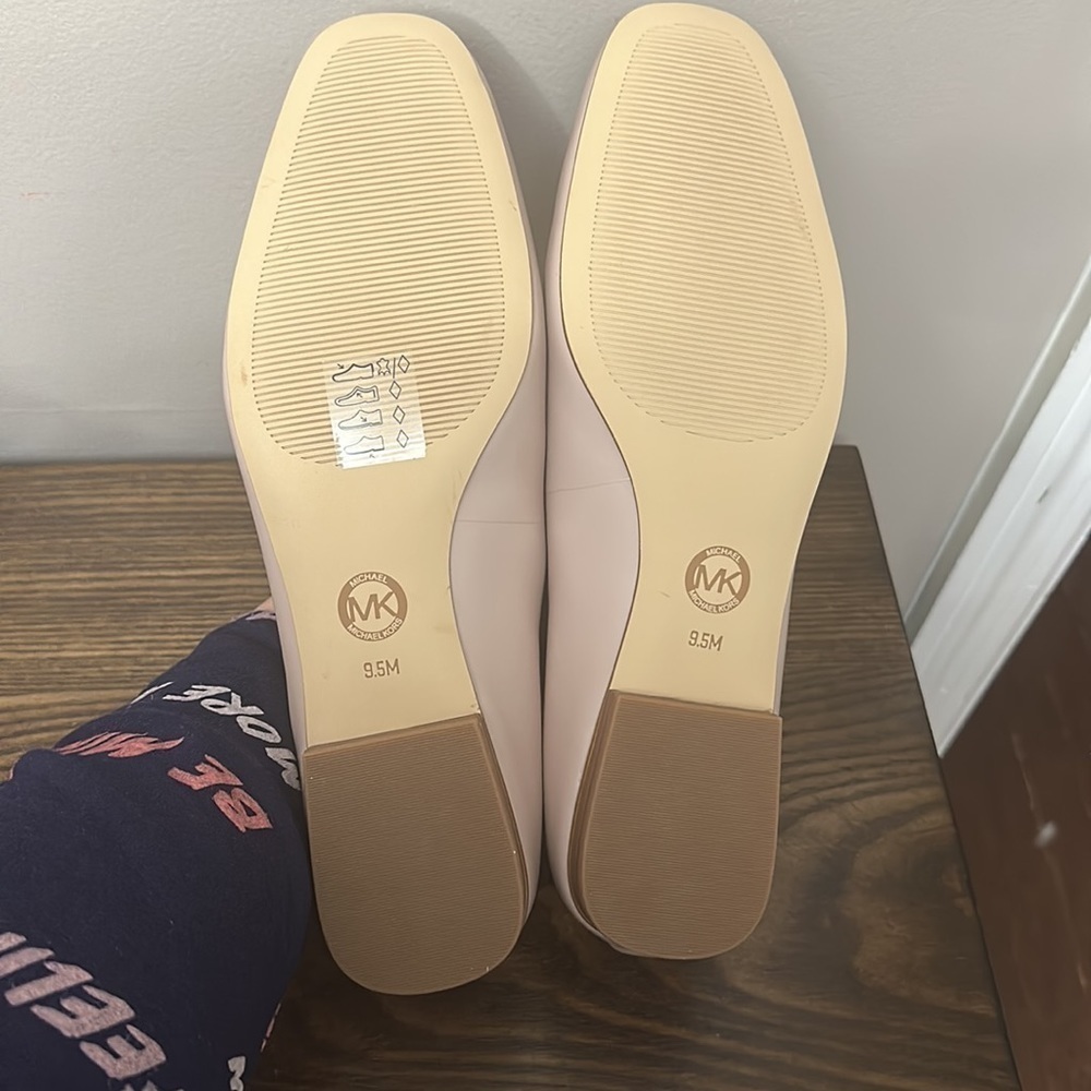 NEW Michael Kors Farrah Loafer Blush Pink - Picture 8 of 9